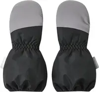 Dětské lyžařské palčáky reima havaita šedá/černá 4