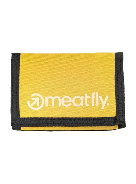 Peněženka meatfly huey žlutá one size