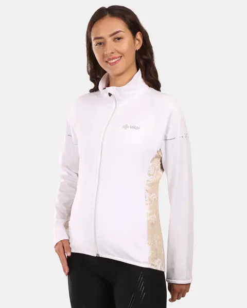 Dámská elastická mikina kilpi junie-w bílá 46