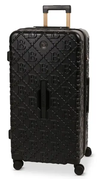 Kabinový kufr bertoo livorno - černá/zlatá xxl