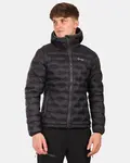 Pánská zateplená bunda kilpi alba-m černá 4xl