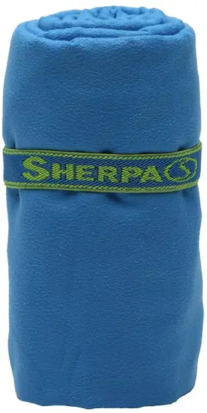 Rychleschnoucí ručník sherpa modrá l