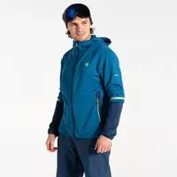 Pánská mikina dare2b camber modrá xxl