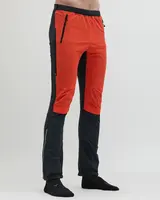 Pánské skialpové kalhoty silvini soracte červená/černá 4xl