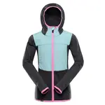 Dětská ultralehká funkční mikina alpine pro zollo modrá 116-122