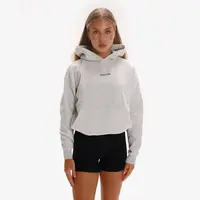 Dámská mikina exalted comfy-nest™ světle šedá m