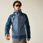 Pánská outdoorová bunda dare2b torrek ii tmavě modrá/světle modrá l