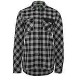 Dámská enduro flanelová košile silvini briona šedá/černá s