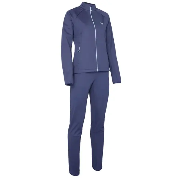 Dámský softshellový set silvini cassiana tmavě modrá xl