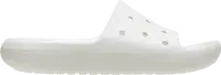 Dámské pantofle crocs classic slide v2 bílá 37-38