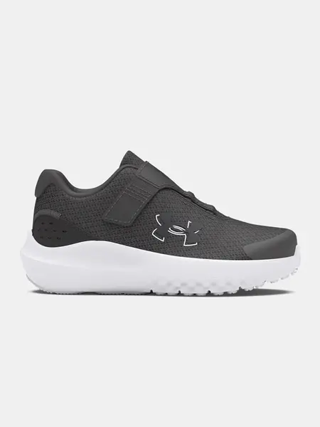 Chlapecké tenisky Under Armour UA BINF Surge 4 AC-GRY