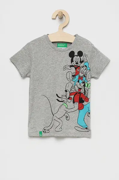 Dětské bavlněné tričko United Colors of Benetton