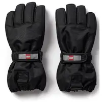LEGO&reg; kidswear LWATLIN 700 Dětské lyžařské rukavice, černá, velikost 146-152