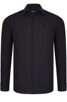 G926 DEWBERRY MEN'S SHIRT-BLACK