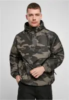 Letní přetahovací bunda darkcamo