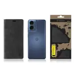 Flipové pouzdro Tactical Xproof pro Motorola Moto G24, black hawk