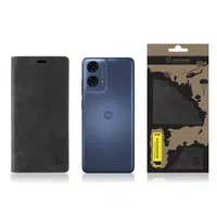 Flipové pouzdro Tactical Xproof pro Motorola Moto G24, černá