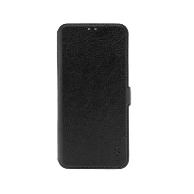 Tenké flipové pouzdro FIXED Topic pro TCL 50 5G, černá