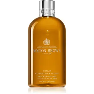Molton Brown Sunlit Clementine & Vetiver Bath & Shower Gel sprchový a kúpeľový gél 300 ml