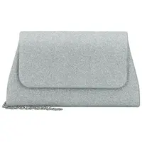 Dámska listová kabelka strieborná - Michelle Moon Vivien