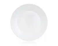 Dezertný tanier Harena 19 cm, biele sklo%