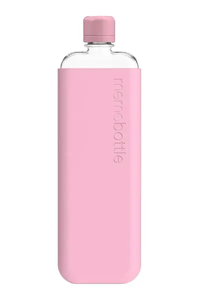 Láhev na vodu Memobottle Original Slim 450 ml