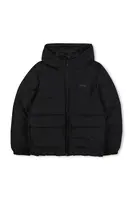 Dětská bunda BOSS černá barva, J52396