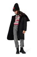 Dětská bunda HUGO černá barva, G00526