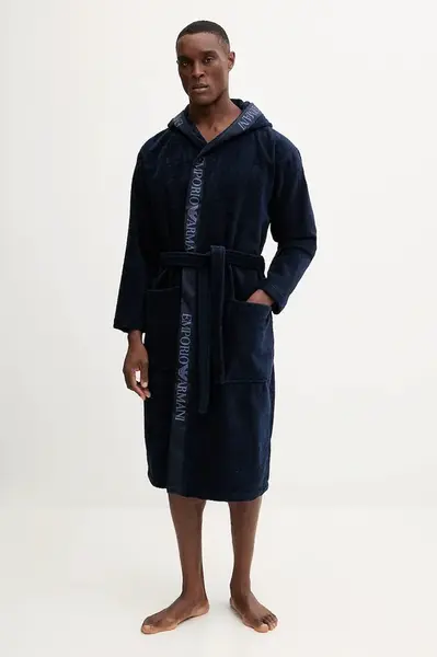 Bavlněný župan Emporio Armani Underwear