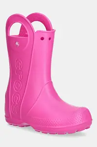Holínky Crocs HANDLE IT RAIN BOOT KIDS