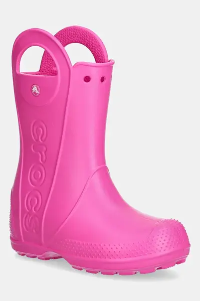 Holínky Crocs HANDLE IT RAIN BOOT KIDS
