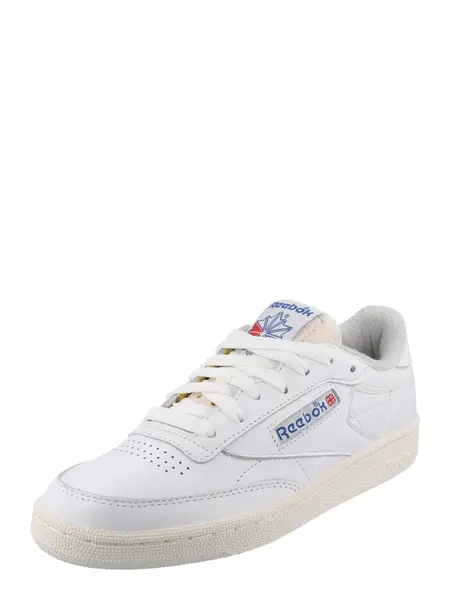 Reebok Nízke tenisky 'Club C 85'  modrá / červená / šedobiela