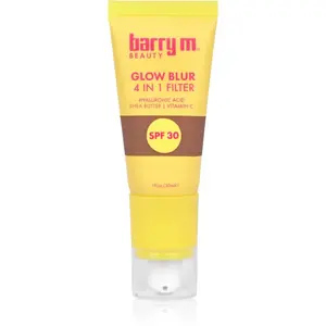 Barry M Glow Blur rozjasňující báze SPF 30 odstín Deep 30 ml