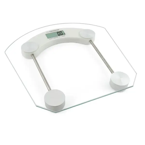 Váha osobná digitálna sklenená ESPERANZA EBS008W