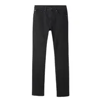 GAP V-SLIM OPP BLACK WASH Pánské kalhoty, černá, velikost