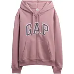 GAP V-GAP HERITAGE FZ HD Dámská mikina, růžová, velikost