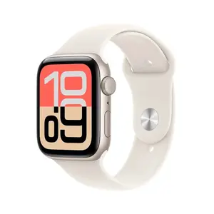 Apple Watch SE 3 - 44mm hvězdně bílé S/M