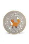 Vyšívací souprava Graine Creative fox embroidery diy kit