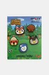 Připínačky na obuv Crocs Animal Crossing Collector 5-pack