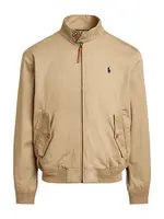 Polo Ralph Lauren Prechodná bunda  svetlohnedá