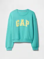 GAP Dětská oversize mikina s logem - Holky