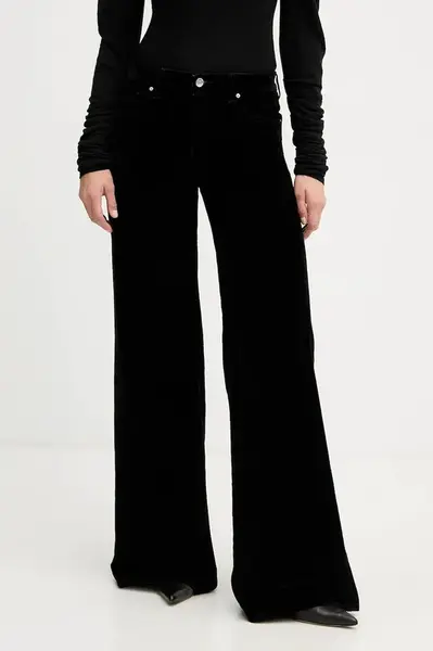 Zamatové nohavice Armani Exchange