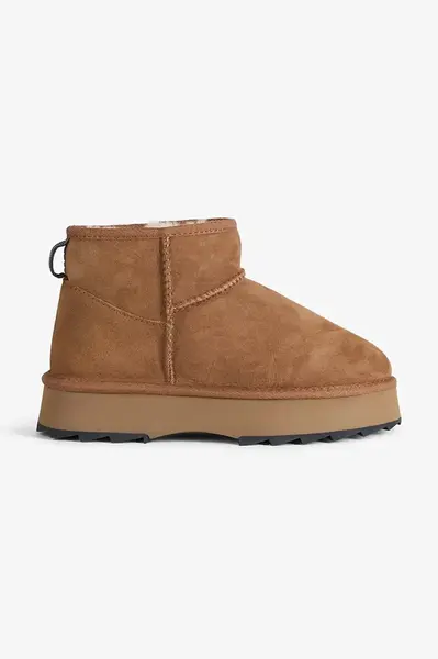 Semišové snehule Emu Australia Sharky Micro Flatform