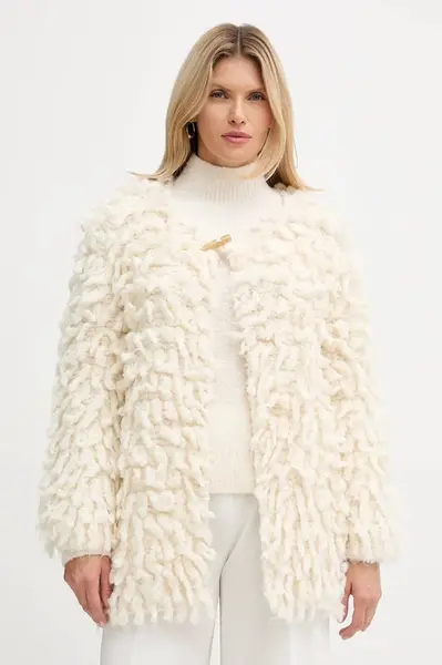 Kardigan s prímesou vlny Forte Forte