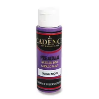 Akrylové barvy Cadence Premium, 70 ml - fialová