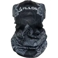 FLLÖS WIND 03 Multifunkční šátek, černá, velikost