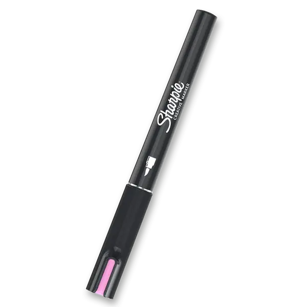 Akrylový popisovač Sharpie Acrylic Marker Brush - růžový