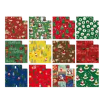 Dárkový balicí papír Sadoch Raso Country - 2 x 0,7 m, mix motivů