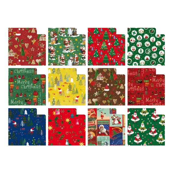 Dárkový balicí papír Sadoch Raso Country - 2 x 0,7 m, mix motivů