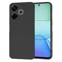 Techsuit SoftFlex obal, Xiaomi Redmi 13 / Poco M6 4G, černý